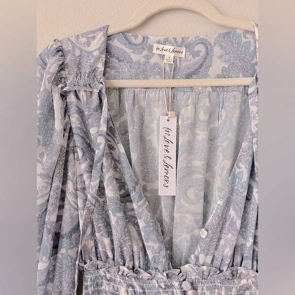 Janelle Maxi Dress NWT - Picture 7 of 8